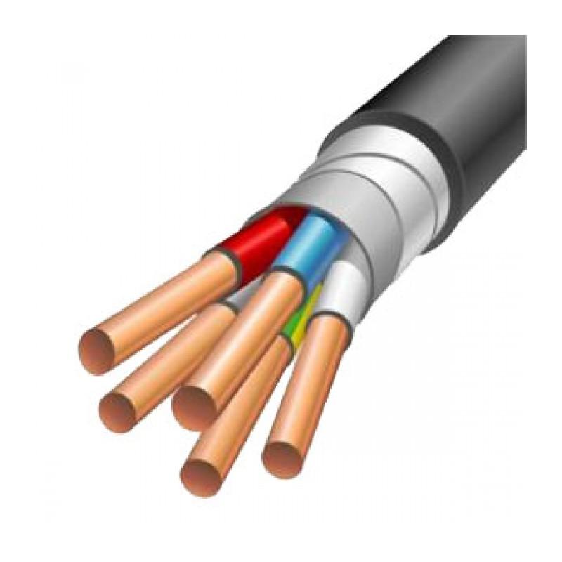 Силовой кабель бронированный медный ВБШв 5Х25