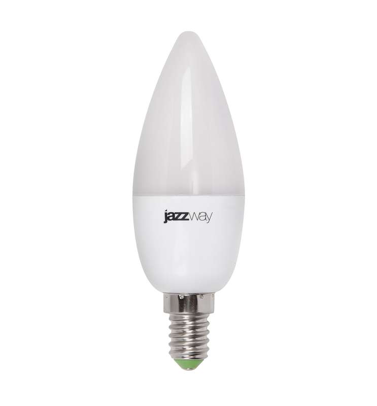 Лампа светодиодная PLED-DIM C37 7Вт свеча 4000К бел. E14 540лм 220-240В диммир. JazzWay 2859280