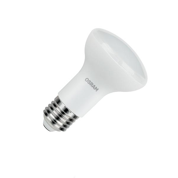 Лампа светодиодная LED Value LV R80 90 11SW/840 11Вт рефлектор матовая E27 230В 10х1 RU OSRAM 4058075582729