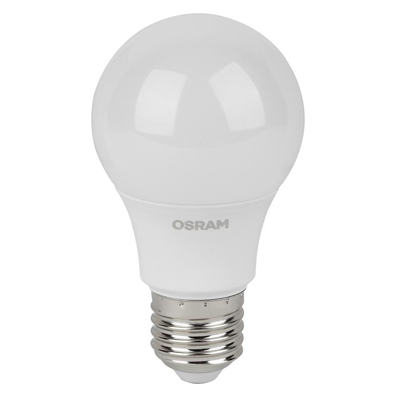 Лампа светодиодная LED Value LVCLA60 7SW/865 грушевидная матовая E27 230В 2х5 RU (уп.5шт) OSRAM 4058075577688