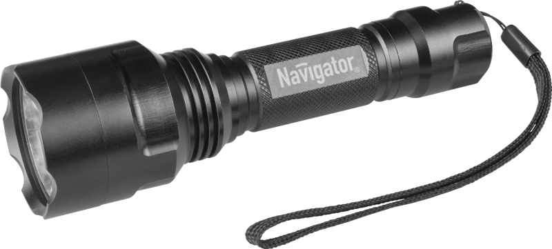 Фонарь аккумуляторный 71 583 NPT-P03-18650 1 CREE LED 10Вт аккум. 4В 2А.ч алюм. NAVIGATOR 71583