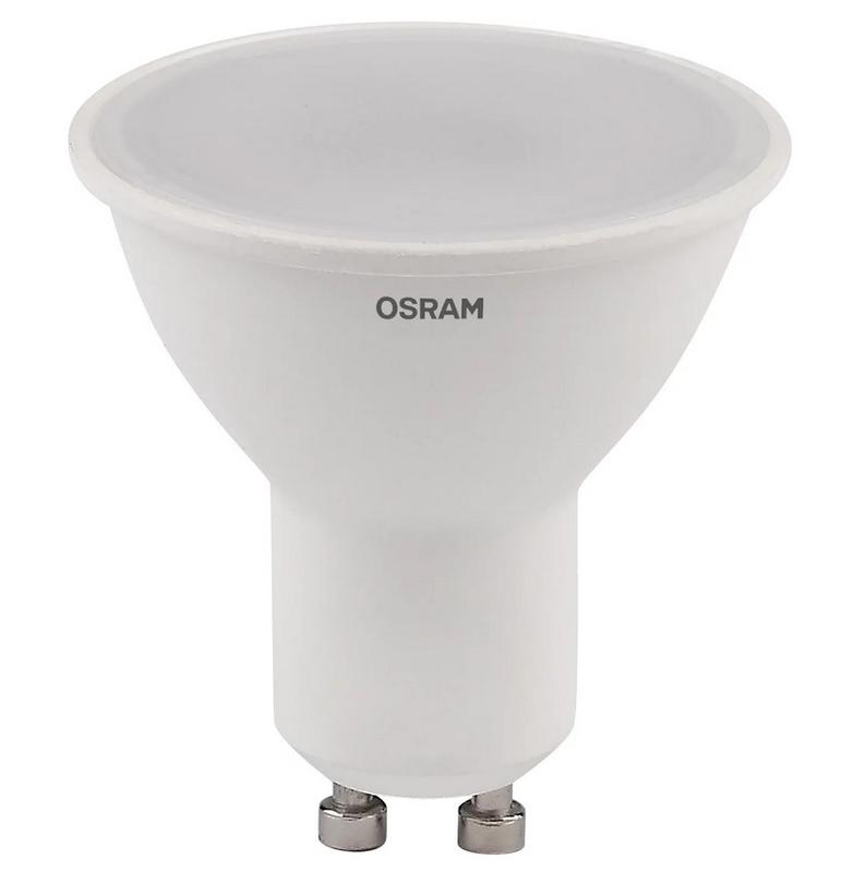 Лампа светодиодная LED Value LVPAR1635 5SW/830 5Вт GU10 230В 10х1 RU OSRAM 4058075581333