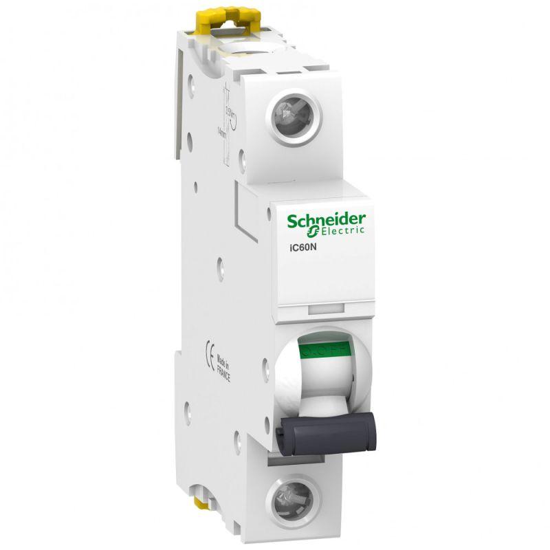 Автоматический выключатель Schneider Electric 1п C 4А 6кА iC60N Acti9  A9F74104