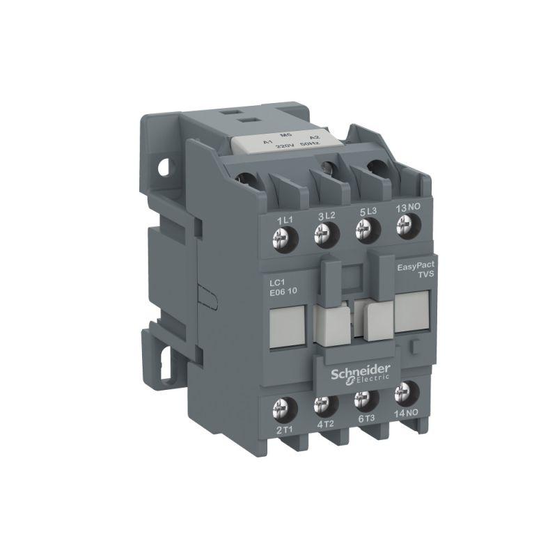 Контактор Schneider Electric 3п 18А 1НЗ 220В AC TeSys E LC1E1801M5