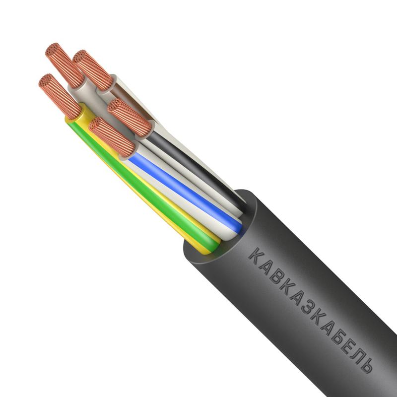 Кабель силовой КГВВнг(А)-LS 5х4
