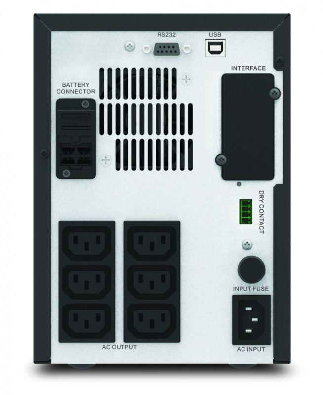 Источник бесперебойного питания APC Easy UPS SMVS 750В.А 230В Schneider Electric SMVS750CAI